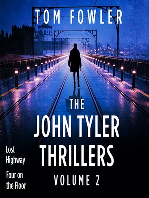 cover image of The John Tyler Thrillers